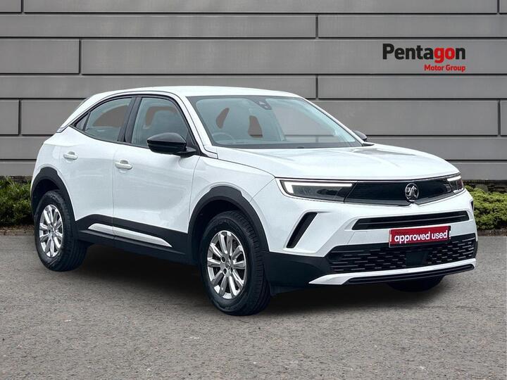 Vauxhall Mokka 1.2 Turbo SE Euro 6 (s/s) 5dr Vauxhall Mokka 1.2 Turbo SE Euro 6 (s/s) 5dr