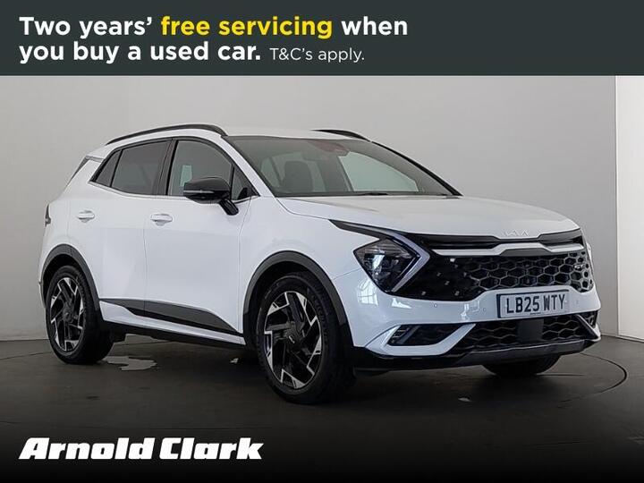 Kia Sportage 1.6 T-GDi MHEV GT-Line Euro 6 (s/s) 5dr