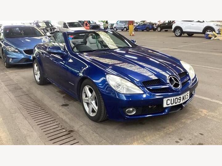 Mercedes-Benz SLK 1.8 SLK200K Tiptronic Euro 4 2dr