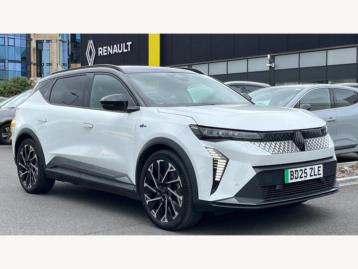 Renault SCENIC E-TECH 100% ELECTRIC Long Range 87kWh Esprit Alpine Auto 5dr Renault SCENIC E-TECH 100% ELECTRIC Long Range 87kWh Esprit Alpine Auto 5dr