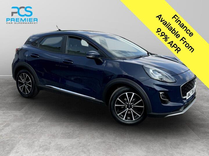 Ford Puma 1.0T EcoBoost MHEV Titanium Euro 6 (s/s) 5dr