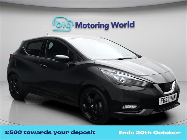 Nissan Micra 1.0 IG-T N-Sport Euro 6 (s/s) 5dr
