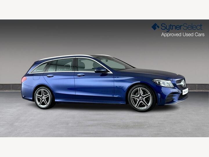 Mercedes-Benz C CLASS 1.5 C200 MHEV EQ Boost AMG Line (Premium Plus) G-Tronic+ Euro 6 (s/s) 5dr