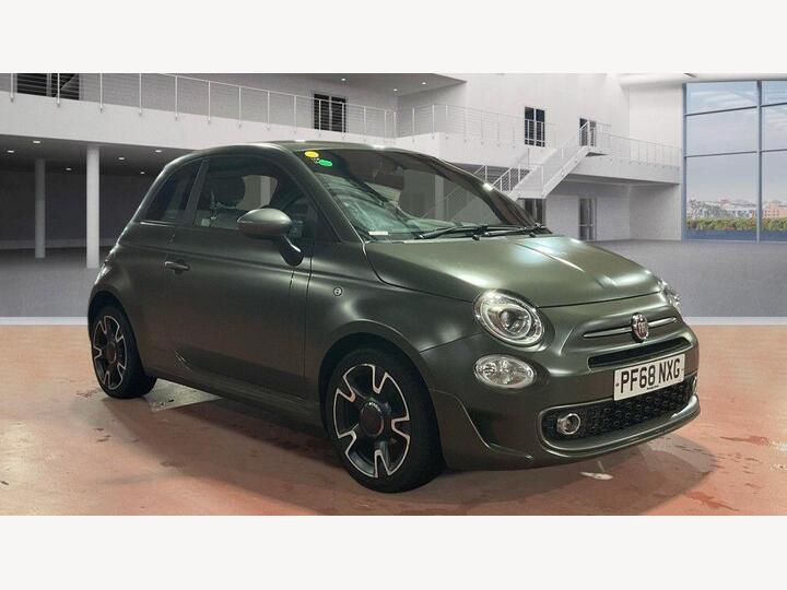 Fiat 500 1.2 S Euro 6 (s/s) 3dr