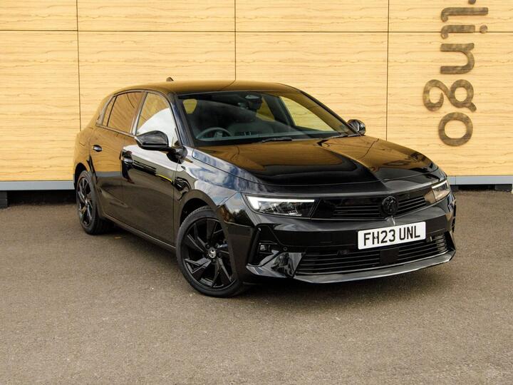 Vauxhall Astra 1.2 Turbo GS Euro 6 (s/s) 5dr
