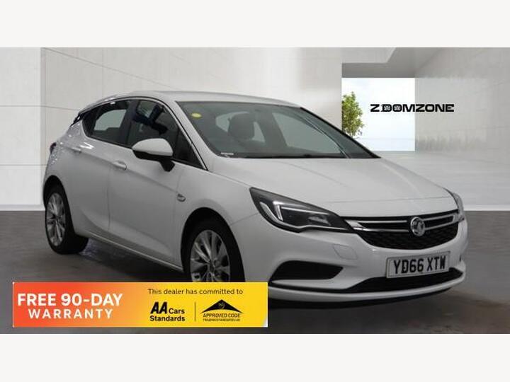 Vauxhall Astra 1.4i Turbo Energy Euro 6 5dr