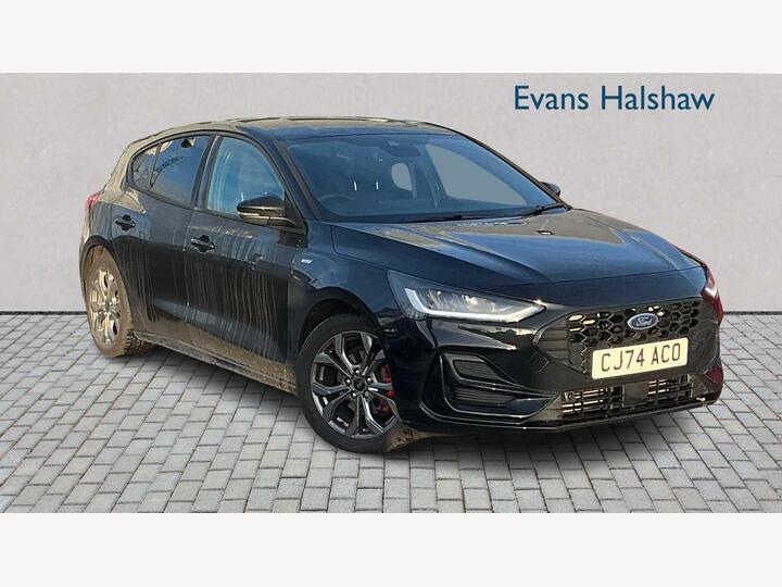 Ford Focus 1.0T EcoBoost MHEV ST-Line Euro 6 (s/s) 5dr