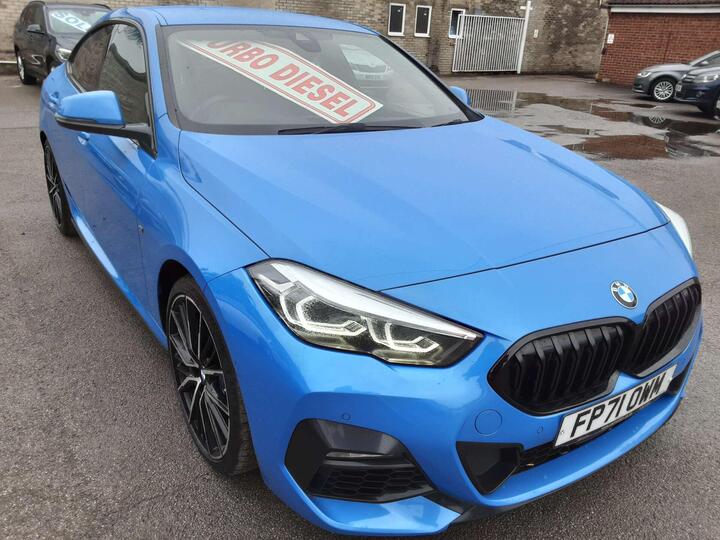 BMW 2 SERIES 2.0 218d M Sport Euro 6 (s/s) 4dr