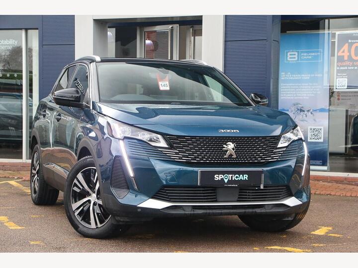 Peugeot 3008 1.2 HYBRID GT E-DSC6 Euro 6 (s/s) 5dr