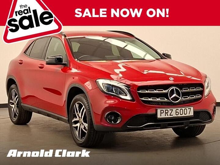 Mercedes-Benz GLA 1.6 GLA180 Urban Edition 7G-DCT Euro 6 (s/s) 5dr