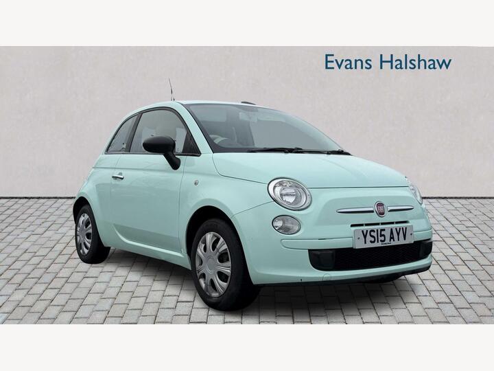 Fiat 500 HATCHBACK 1.2 Pop Euro 6 (s/s) 3dr