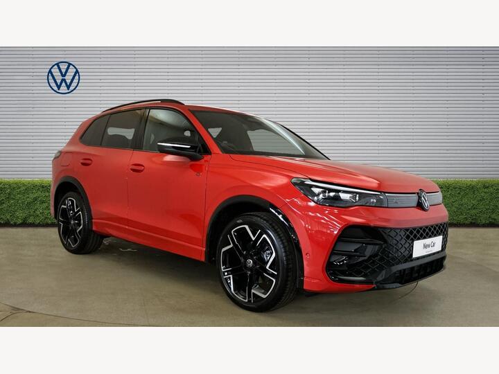 Volkswagen Tiguan 1.5 ETSI MHEV R-Line DSG Euro 6 (s/s) 5dr