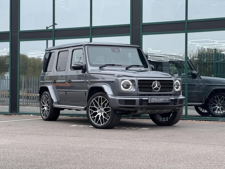 Mercedes-Benz G CLASS 2.9 G350d AMG Line (Premium) G-Tronic+ 4MATIC Euro 6 (s/s) 5dr Mercedes-Benz G CLASS 2.9 G350d AMG Line (Premium) G-Tronic+ 4MATIC Euro 6 (s/s) 5dr