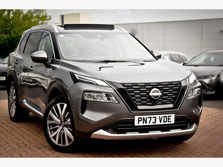 Nissan X-Trail 1.5 H E-POWER Tekna+ Auto E-4ORCE Euro 6 (s/s) 5dr Nissan X-Trail 1.5 H E-POWER Tekna+ Auto E-4ORCE Euro 6 (s/s) 5dr