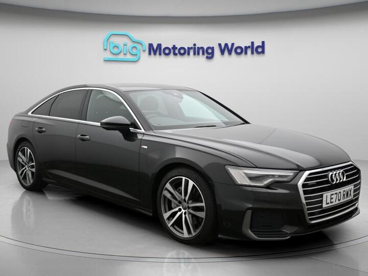 Audi A6 Saloon 2.0 TFSI 45 S Line S Tronic Quattro Euro 6 (s/s) 4dr