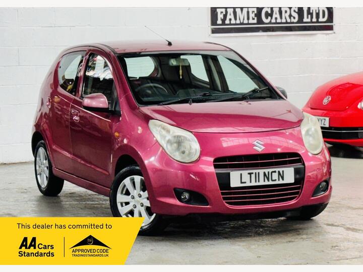 Suzuki Alto 1.0 12V SZ4 Auto Euro 5 5dr
