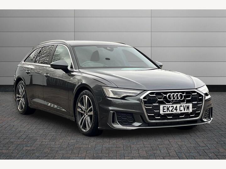 Audi A6 Avant 2.0 TFSI 45 S Line S Tronic Quattro Euro 6 (s/s) 5dr