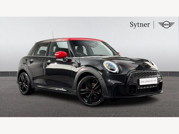 MINI Hatch 2.0 Cooper S Sport Steptronic Euro 6 (s/s) 5dr