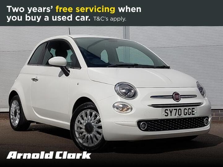 Fiat 500 1.2 Lounge Euro 6 (s/s) 3dr
