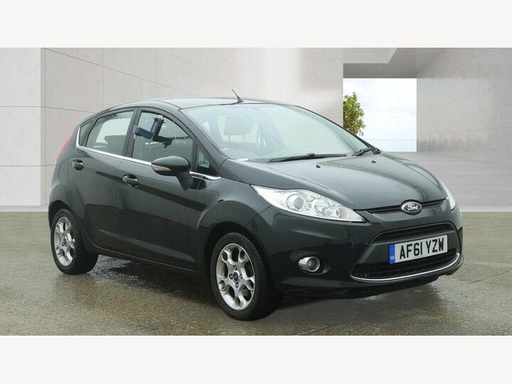 Ford Fiesta 1.4 Zetec 5dr Ford Fiesta 1.4 Zetec 5dr