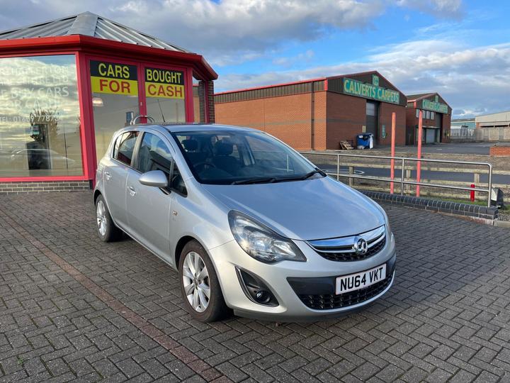 Vauxhall Corsa 1.2 16V Excite Euro 5 5dr (A/C)