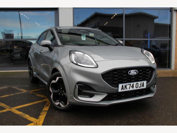 Ford PUMA 1.0T EcoBoost MHEV ST-Line X DCT Euro 6 (s/s) 5dr