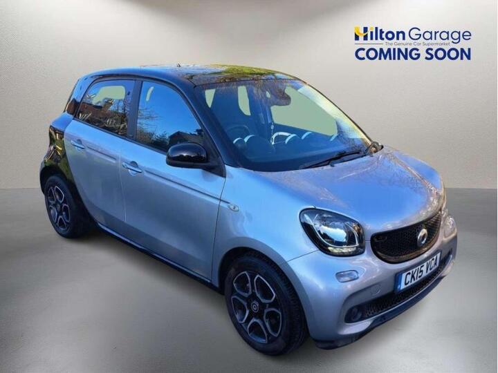 Smart FORFOUR 0.9T Prime (Premium) Euro 6 (s/s) 5dr
