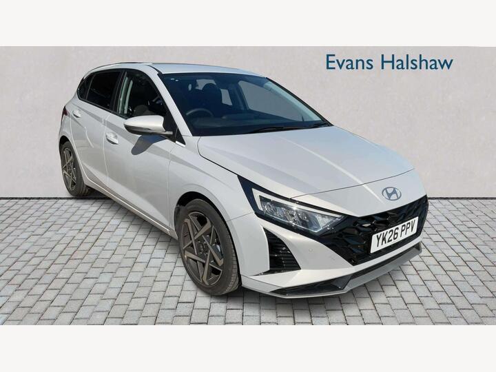 Hyundai I20 MY26 1.0 T-GDi Tech Line Euro 6 (s/s) 5dr