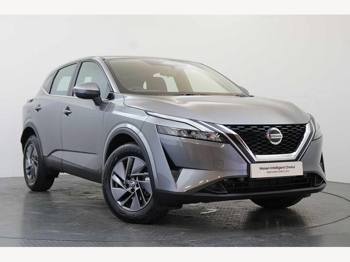 Nissan Qashqai 1.3 DIG-T MHEV Acenta Premium XTRON Euro 6 (s/s) 5dr