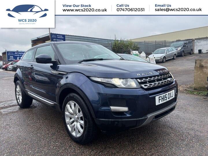 Land Rover RANGE ROVER EVOQUE 2.2 ED4 Pure Tech FWD Euro 5 (s/s) 3dr