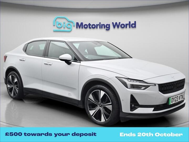 Polestar Polestar 2 Single Motor 78kWh Long Range Fastback Auto FWD 5dr