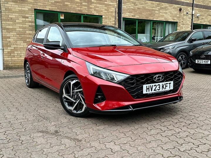 Hyundai I20 1.0 T-GDi MHEV Ultimate Euro 6 (s/s) 5dr Hyundai I20 1.0 T-GDi MHEV Ultimate Euro 6 (s/s) 5dr