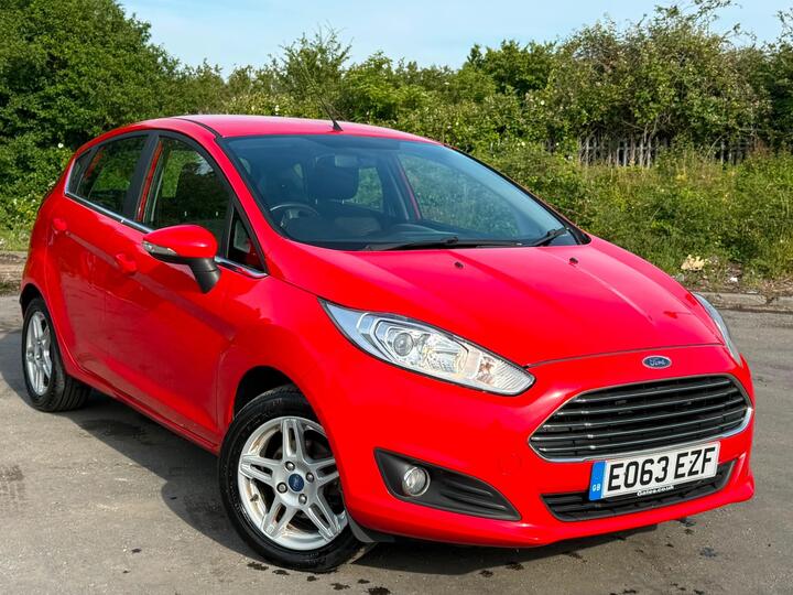 Ford Fiesta 1.0T EcoBoost Zetec Euro 5 (s/s) 5dr