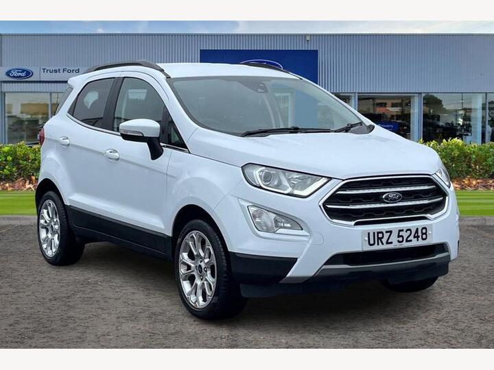 Ford ECOSPORT 1.0T EcoBoost Titanium Euro 6 (s/s) 5dr