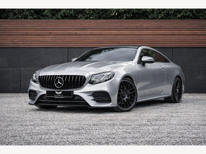 Mercedes-Benz E-CLASS 2.0 E300 AMG Line (Premium) G-Tronic+ Euro 6 (s/s) 2dr