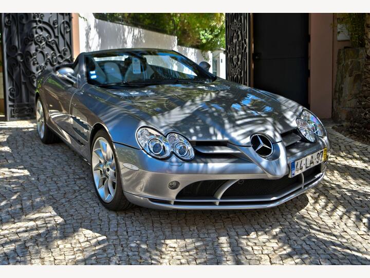 Mercedes-Benz SLR McLaren 5.4 V8 2dr Mercedes-Benz SLR McLaren 5.4 V8 2dr