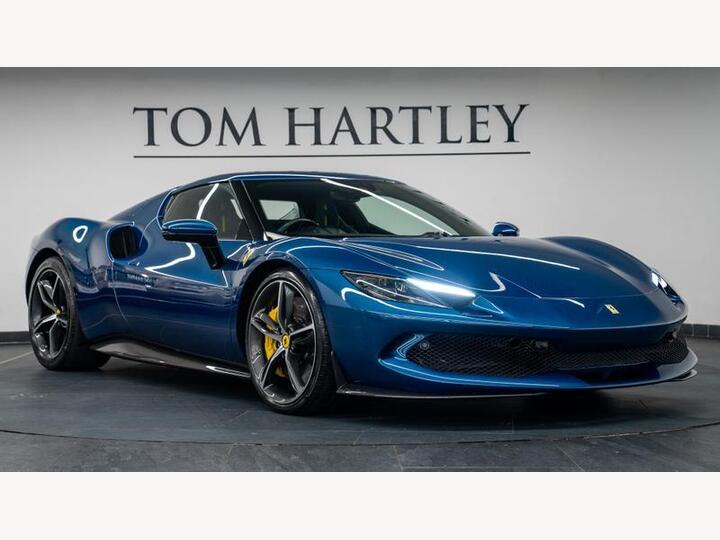 Ferrari 296 3.0T V6 7.45kWh F1 DCT Euro 6 (s/s) 2dr Ferrari 296 3.0T V6 7.45kWh F1 DCT Euro 6 (s/s) 2dr