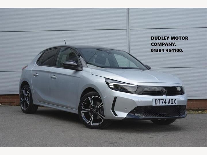 Vauxhall Corsa 1.2 Turbo GS Euro 6 (s/s) 5dr