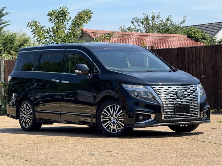 Nissan Elgrand ELGRAND HIGHWAY STAR PREMIUM EDN 3.5L 4WD PETROL AUTO, EURO 6, ULEZ, 70-20,