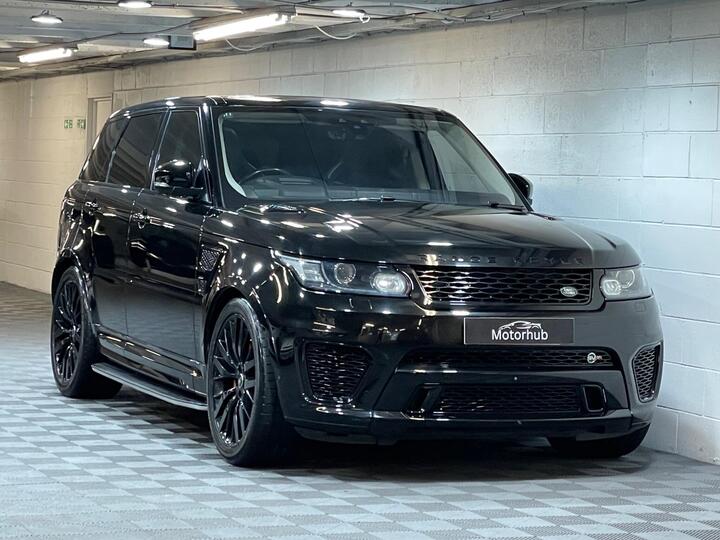 Land Rover Range Rover Sport 5.0 V8 SVR Auto 4WD Euro 6 (s/s) 5dr