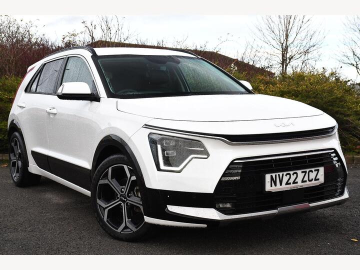 Kia Niro 1.6h GDi 3 DCT Euro 6 (s/s) 5dr