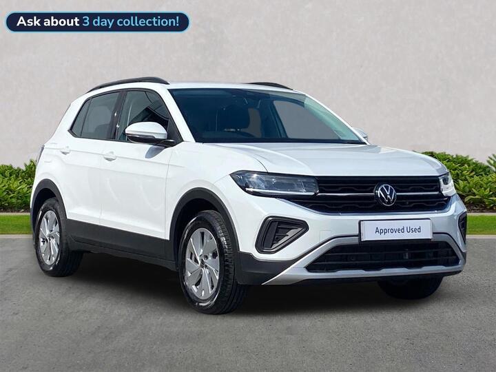 Volkswagen T-CROSS 1.0 TSI Life Euro 6 (s/s) 5dr