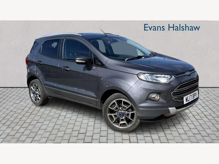 Ford ECOSPORT HATCHBACK 1.0T EcoBoost Titanium 2WD Euro 6 (s/s) 5dr