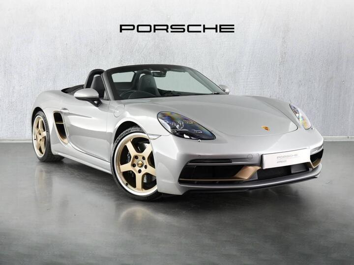 Porsche 718 Boxster 4.0 25 Years PDK Euro 6 (s/s) 2dr