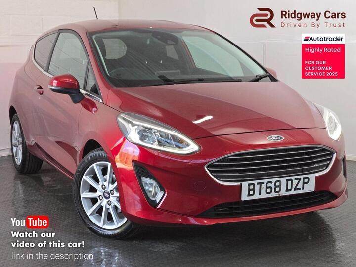 Ford Fiesta 1.0T EcoBoost Titanium Euro 6 (s/s) 3dr