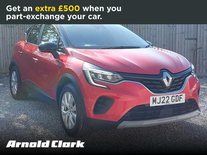 Renault Captur 1.0 TCe Iconic Edition Euro 6 (s/s) 5dr