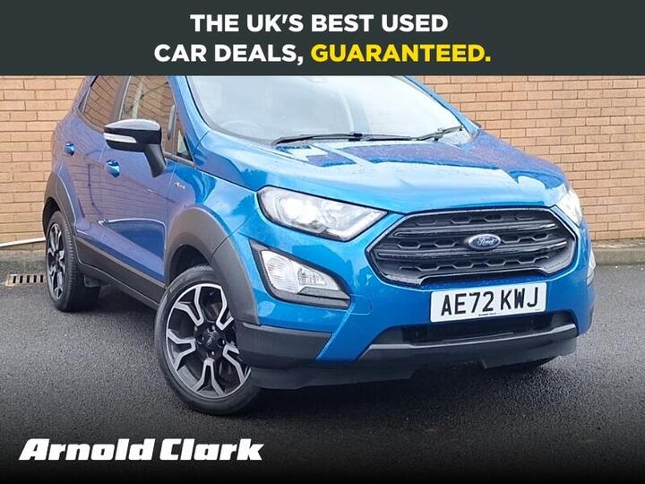 Ford EcoSport 1.0T EcoBoost Active Euro 6 (s/s) 5dr