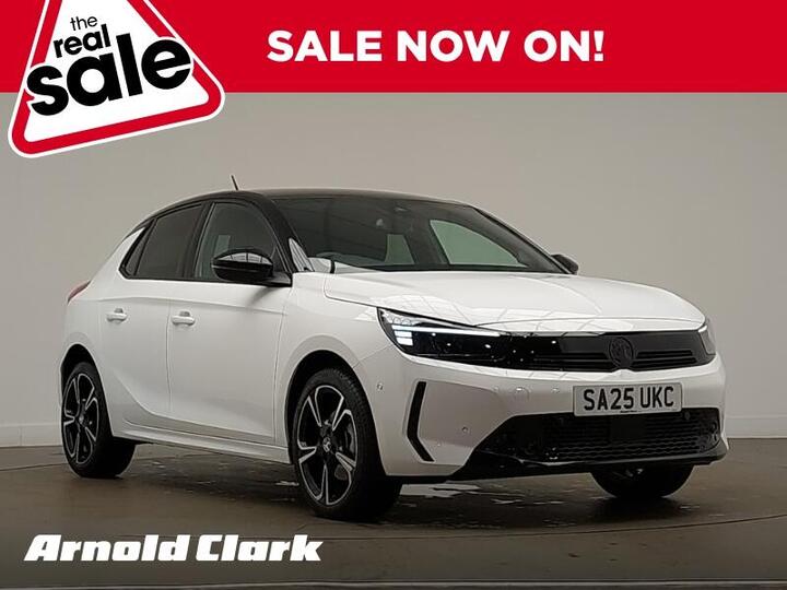 Vauxhall Corsa 1.2 Turbo GS Euro 6 (s/s) 5dr