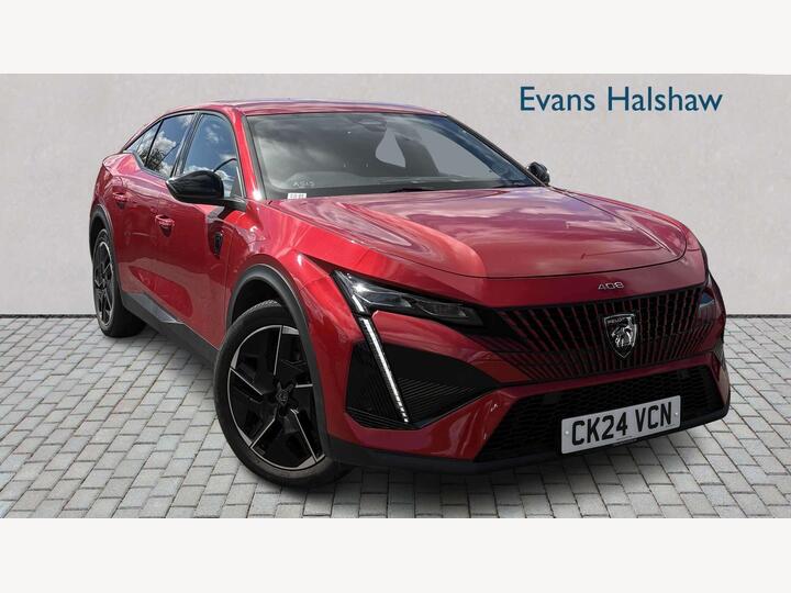 Peugeot 408 1.2 PureTech GT Fastback EAT Euro 6 (s/s) 5dr Peugeot 408 1.2 PureTech GT Fastback EAT Euro 6 (s/s) 5dr