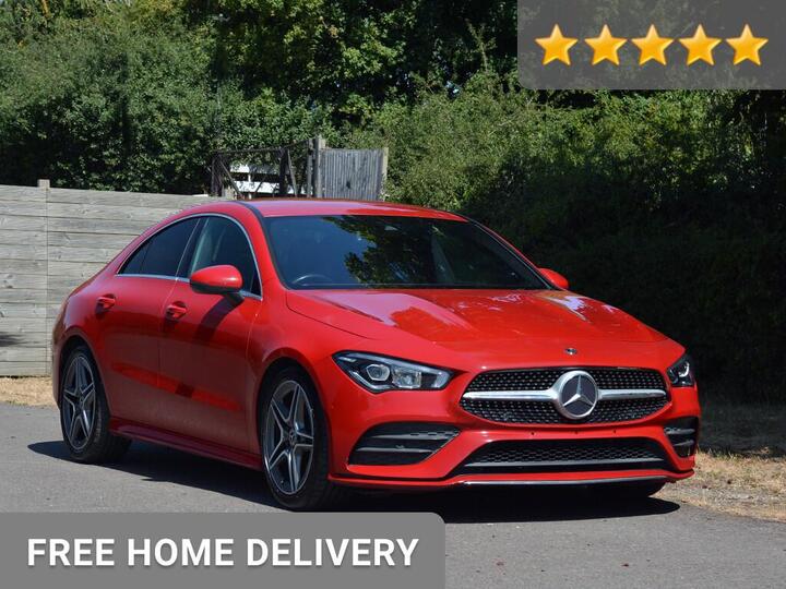 Mercedes-Benz CLA 1.3 CLA180 AMG Line Coupe 7G-DCT Euro 6 (s/s) 4dr